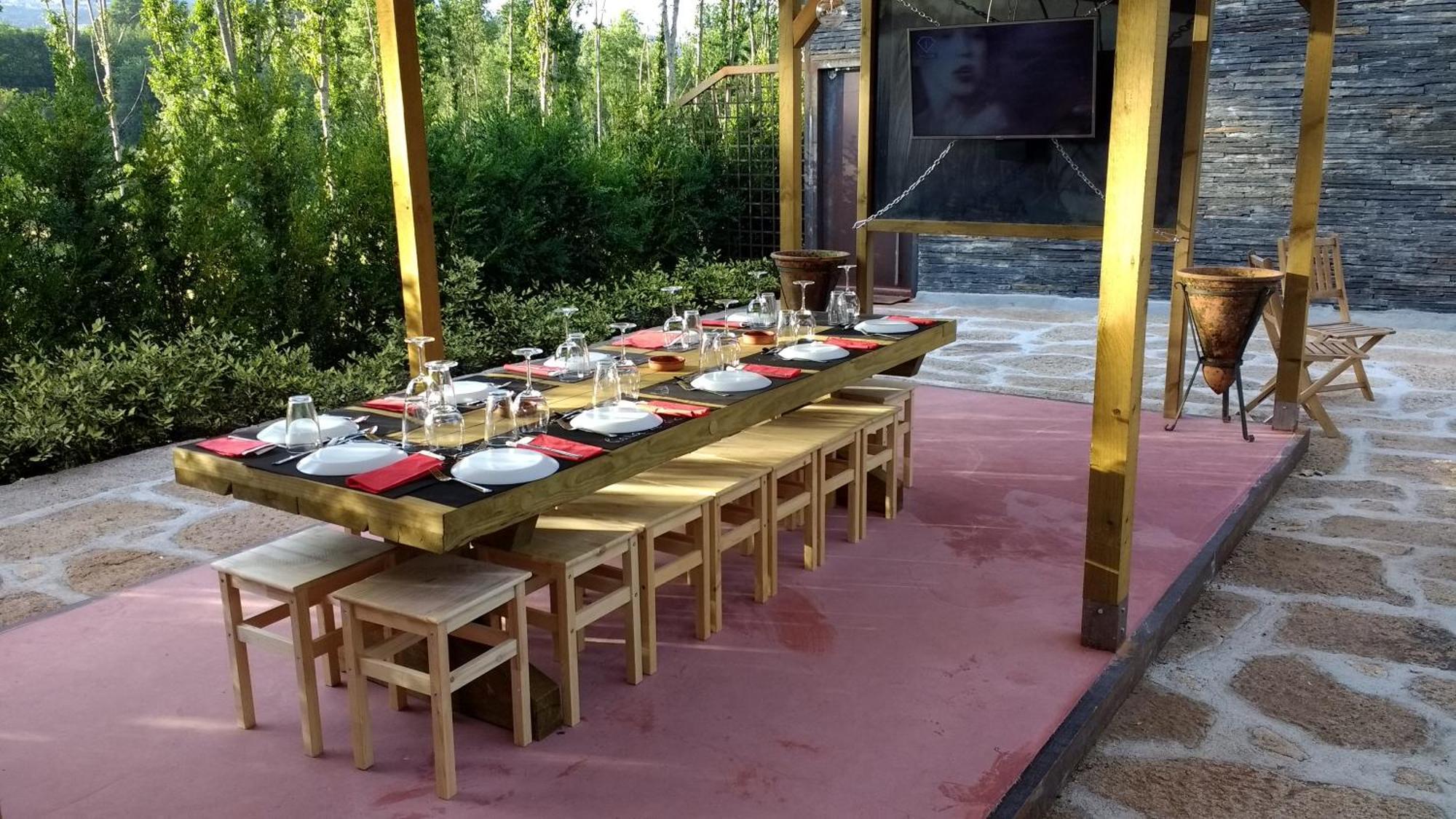 Casa Do Prado Guesthouse วีลาเรอัล ภายนอก รูปภาพ